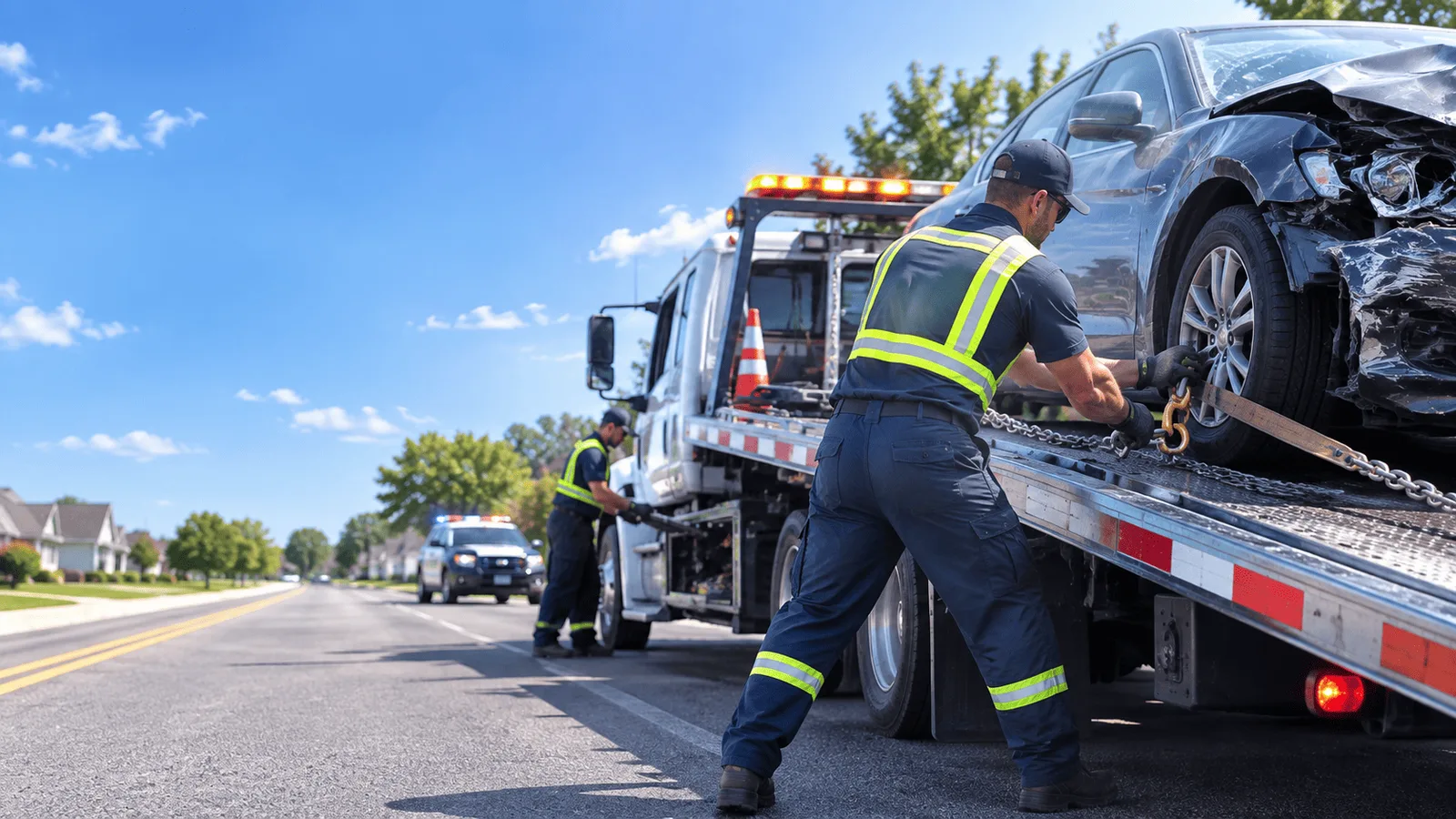 Accident Towing Service in Murrieta, CA near me